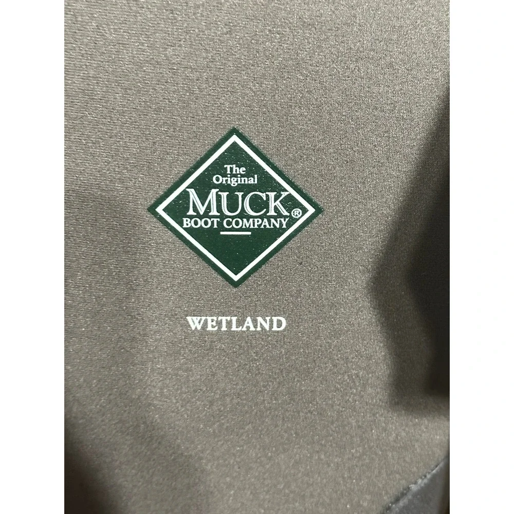 Muck Boot Company smoke from shipped